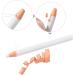 ERINGOGO 2Pcs White Eyeliner Pencil Waterproof Easy Application For Professional Use At Home Creating Radiant Eyes With High Pigmentation - Buy Online on GoSupps.com
