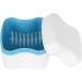 Prosthesis Container - Quick Drying Box for Dentures | Reduce Bacteria & Store Safely (Blue) - Buy Online on GoSupps.com