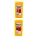 Fomiyes 2 pieces of men's waste store hairdressing salon yellow blade case bucket container Professional hot objects random set above used safe sample containers