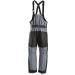 Guide Gear Men's Insulated Snow Pants Bib Overalls - Waterproof and Ski Pants (Black/Gray, Size Large) - Buy Online on GoSupps.com
