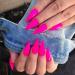 SHEBA NAILS 90s Glow Collection Nail Powder Variety Kit - 9 Neon Colors - 1/4oz Each - Acrylic Powder for DIY Nail Manicure - Dip & Acrylic Application - Buy Online on GoSupps.com