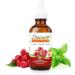 Stevia Select Raspberry Stevia Liquid Flavor - All Natural Liquid Stevia Extract Sweetener Liquid - Zero Calorie Sweetener - Pure Stevia Liquid Sweetener - Keto Sweetener & Sugar Alternative 2 Oz Raspberry 60 ml (Pack of 1)
