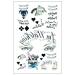DaLin HQ Collection Temporary Tattoos - 3 Large Sheets for Costume Accessories and Parties - Buy Online on GoSupps.com
