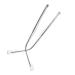 CIIEEO 1 pair of glasses accessories glasses repair leg Sunglasses Universal glasses poor legs Glasses Repair set Sunglasses Surface bracket Brillen arm crystal glass metal temple 13.5x0.6cm