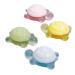Baby & Kids Soap 4 Units Turtle Shaped Essential Oil Daily Cleaning Hand & Face Wash