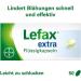 Lefax Extra Liquid Capsules for Flatulence & Gas Relief - 50 Easy-to-Swallow Capsules (1 Pack) - International Shipping Available - Buy Online on GoSupps.com