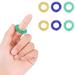 6-Piece Massage Ring & 3-Piece Hand Roller Set Boost Blood Circulation & Relieve Stress | Acupressure Massage Tools for Hand Care - Buy Online on GoSupps.com
