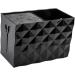 Shop Minkissy 3 Pcs Hairdressing Supplies Organizer - Black Hair Accessories Set (15.1x8cm) | International Shipping Available - Buy Online on GoSupps.com