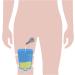 Complete 5-Day Urinary Kit | 5 Condom Catheters 750ml Leg Bag & Straps (Medium 25mm) - International Shipping - Buy Online on GoSupps.com