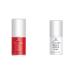 Alessandro Striplac Peel or Soak Ruby Red-LED nail polish in red-1 x 8ml & striplac peel or soak top coat-LED berlack for a perfect shiny coloring-1 x 8ml