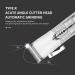 Hair Clippers for Men Professional Cordless Men Hair Trimmer Barbershop Rechargeable Hair Clipper Electric Fade Hair Cutter Portable LCD Display With Box - Buy Online on GoSupps.com