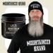 Magic Beard Balm by Mountaineer Brand - All Natural Beard Conditioning Balm for Healthy Soft Beards - Buy Online on GoSupps.com