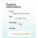 Meilaimdy Gold Eyelash Extension Tweezers - Precision Stainless Steel Straight Volume Tool for 2D-6D Fans & False Lash Clusters - Buy Online on GoSupps.com
