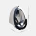 Inodoro moderno para ba o con descarga autom tica montada en la pared inodoro comercial con embudo para ba o inodoros verticales de inducci n de Acero inoxidable 304 utilizado en bares urinal + manual flush valve - Buy Online on GoSupps.com