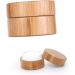 COHEALI 2 Pcs Cream Cosmetic Pot Wooden Cosmetic Jar Travel Bottles for Cosmetics Container Compact Pack - Buy Online on GoSupps.com