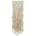 24 Inch 18 Clip Long Hair Clip 8pcs / Set Of High Temperature Fiber Wig Synthetic Clip Extension Hair 24inches 24T613