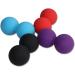 Shop Minkissy 2-Piece Peanut Massage Roller Set - Gym & Yoga Mobility Ball for Muscle Relief | International Shipping Available - Buy Online on GoSupps.com