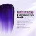  Karseell Karseell Purple Hair Mask and Purple Shampoo Neutralizes Yellow Tones Repairs Damaged Hair for Blonde Platinum White or Gray Hair 2 x 500ml - Buy Online on GoSupps.com