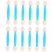 Baluue 48 Pcs Brush Eyeshadow Small Eyeshadow Brush Makeup Applicator Eye Makeup Brushes Blending Colorful - Buy Online on GoSupps.com