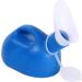Men's Urine Bottle Pee Bottle Male Portable Urinal UnisexPottyUrinalsforCarPortablePeeBottlewithALidandFunnelLeakproofUrinalsforCarTravelCampingOutdoor(Color:Gold)(Color:Gold) (Color : Gold)