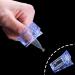 VNC 10Pcs Nail Tips Clip for Polygel Nail Forms - Dark Blue Manicure Nail Art Tool - Buy Online on GoSupps.com
