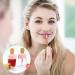 10 Empty Pink Lip Gloss Tubes - Refillable Mini Containers for DIY Lip Gloss Balms & Cosmetics - Buy Online on GoSupps.com
