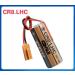 Pack of 25 CR8.LHC 3V 2600mAh 17450 Batteries - Replacement for Fuji FDK CR8-LHC | Memory Backup for Water Meters - Buy Online on GoSupps.com