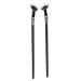 2pcs Mascara Fan Bent Brush Double Layer Prevent Clumping Enhance Lower Lashes Fan Mascara Application Brushes