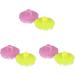TOVINANNA 6-Pack Bathing Brushes - Scalp Ridge Shower Massage & Peeling Brush for Ultimate Hair Care - Buy Online on GoSupps.com