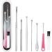 Ear Wax Remover Kit - 5-9 Pcs Set for Baby & Adults | Ear Cleaning Spoon Tools for Ear Care - Buy Online on GoSupps.com