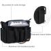 Lekebaby Stylish Large Baby Changing Bag for Mom and Dad - Quilted Black - Buy Online on GoSupps.com