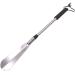 Long Handled Shoehorn Extends 16" to 31" Adjustable Shoe Horn Stainless Steel Spring Telescopic Shoehorn For Women/Elderly/Backache