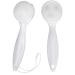 FRCOLOR 2pcs Silicone Cleansing Brush Scrubber Face Scrub Skin Care Tools Face Brush Facial Cleaner Brush Manual Face Cleansing Brush Facial Massage Brush Body Cleasing Milk