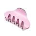 Hair Clips for Women Hair Claw Ponytail Holder Solid Solid Color Hair Clip Hair Accessories rose