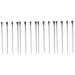 TEHAUX 16 Pcs Nose Shadow Brush Contour Brush Angled Brush Eyeshadow Brush Miss Dropshipping Sickle mediumx4pcs As Shownx4pcs