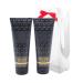 Bath & Body Works VANILLA NOIR Men's Collection Ultimate Hydration Body Cream Gift Set with a Red Bow for Holidays - Pack of 2