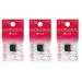 Shiseido Mini Eyelash Curler Sort Rubber Small Size Refills (216) 3 Pack - Total 6 Pieces (Made in Japan)