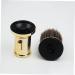 Beatifufu Body Powder Brush Hair Salon Shaving Brush Hairdressing Neck Duster Barber Supplies Hairdressing Brush Barber Brush Neck Duster Salon Shave Brush Styling Cleaning Brush 13.5x6.cm Golden - Buy Online on GoSupps.com