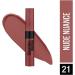 DK Lipstic.k Matte Finish 21 Nude Shade 7 ml and Lipstick Matte Finish 24 Touch of Spice 7 ml - Buy Online on GoSupps.com