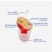 ZHANGMIN Premium Sound Amplifier for Adults Mini CIC Inner-Ear Personal Device Include Right and Left for TV and Talking with Portable Case (Color : B) - Buy Online on GoSupps.com