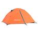 BISINNA 2 Person Camping Tent Lightweight Backpacking Tent Waterproof Windproof Two Doors Easy Setup Double Layer Outdoor Tents for Family Camping Hunting Hiking Mountaineering Travel Orange