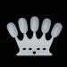 Nail Color Card 4 Colors Manicure Polish Gel Display Tool - 50pcs Nail Art Practice Tips, Natural Color - Buy Online on GoSupps.com