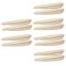 Mobestech 6 Pairs Booster Pad Lift Inserts Rear View Mirror Charms Orthotic Increase Orthotic Insoles Mitten Clips for Toddlers Lift Insole Women's Silicone Socks Gel Increased