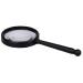 Magnifying Glasses for Hobbies Reading Magnifier Authentic Metal Hand-held Magnifying Glass Reading Professional Optical White Glass HD Extended Mirror 3 Style Vision