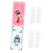 FRCOLOR 2 Sets 2 Sided Tape Eye Lid Lifters Eye Lift Strips Hooded Eyes Strips Eyelid Tape Eyelid Stickers Eyelid Lifter Strips for Hooded Eyes Eye Lid Tape Eye Lift Tape Invisible Glue