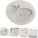 Tofficu 2pcs Silicone Soap Mold Easter Egg Mould Easter Soap Mold Easter Mousse Dragon Candy Mold Easter Fondant Dragon Egg Candy Clay Mold Silicone Molds Chocolate Mould White Cake Crayon - Buy Online on GoSupps.com