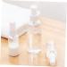 Housoutil 10 Pcs 30ml Cosmetic Travel Spray Bottles - Transparent & Durable | Perfect for Travel & Beauty - Buy Online on GoSupps.com