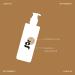 Ginger Milk Leave-in Conditioner for Curly Wavy & Coily Hair | Hydrating & Strengthening | Be Yourself 8.5 oz - Shop Internationally - Buy Online on GoSupps.com