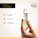 Brightening Lip Balm with SPF 50 | Vitamin C & Resorcinol | Moisturizes Dry & Chapped Lips | Helps Brighten Pigmented Lips | Enriched with Vitamin E & Murumuru Butter | 4.2g - Buy Online on GoSupps.com