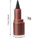 Lip Pencil Makeup Precise Line Definition Transfer Resistant | Matte Lip Contour Fixative for Everyday Use Evenings Business Trips - Buy Online on GoSupps.com